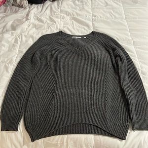 Bella Luxx grey chunky knit sweater